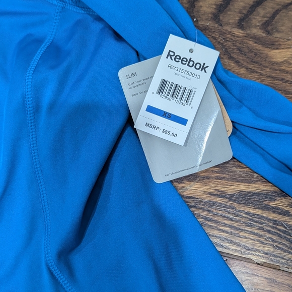 Nwt Reebok Zip Up - Picture 2 of 4